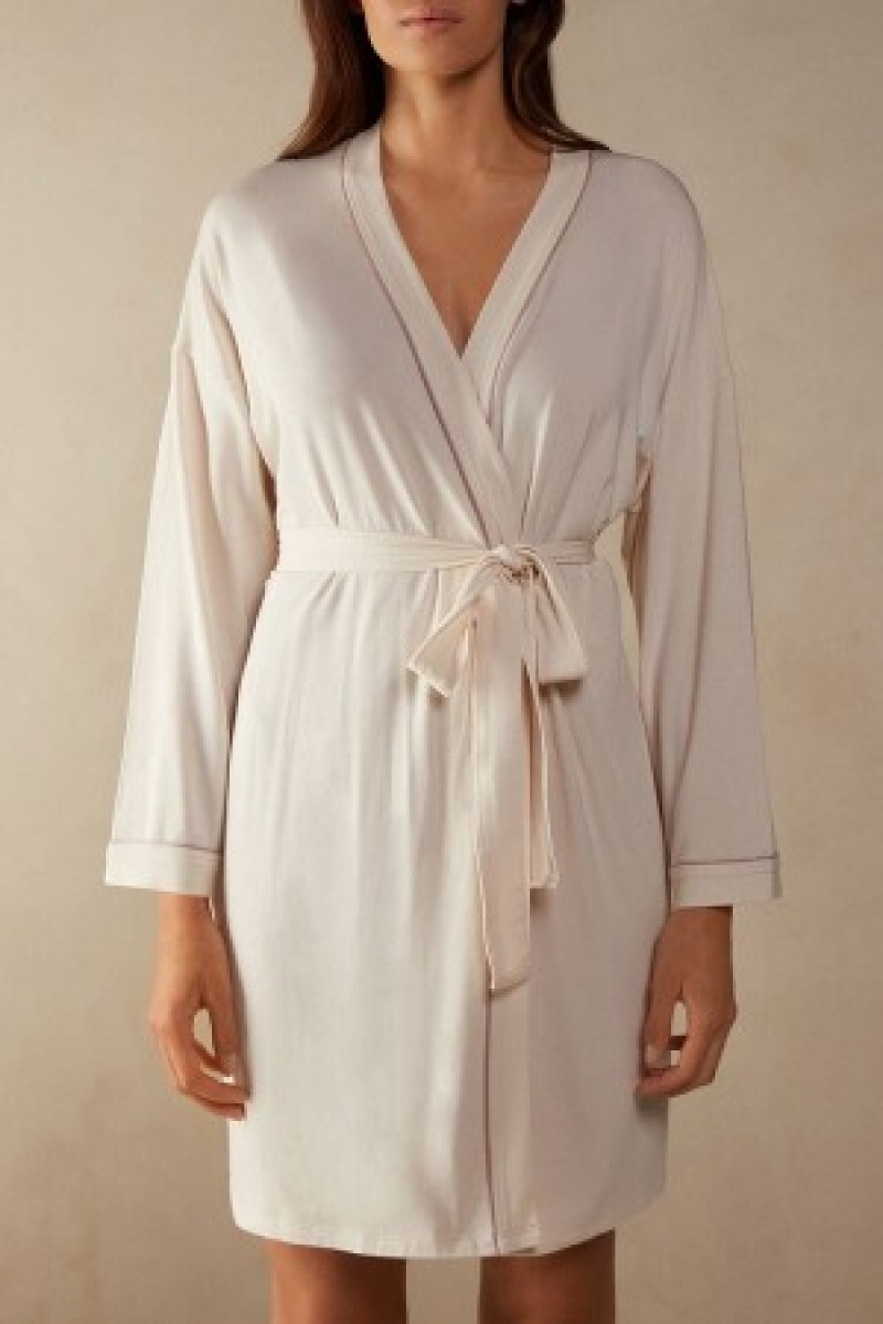 Intimissimi Modal Kimono Natural | BEEGJ58011